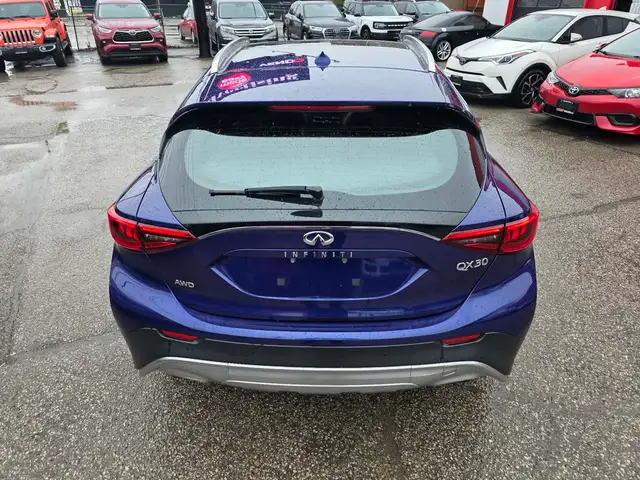 2017 Infiniti QX30 AWD Nav/Sunroof/Leather/RCAM - Photo 5