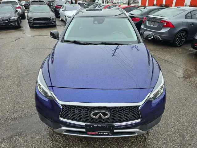 2017 Infiniti QX30 AWD Nav/Sunroof/Leather/RCAM - Photo 11