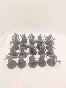 Warhammer 40k Deathguard 20 unpainted pox walkers