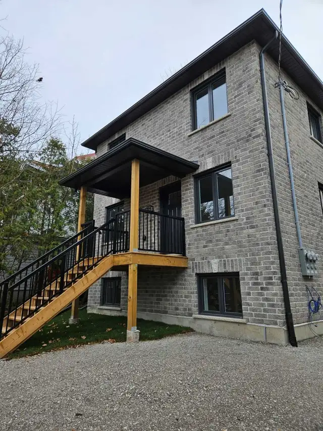 2 bedroom 1 bath basement unit