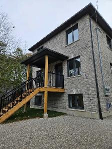 2 bedroom 1 bath basement unit