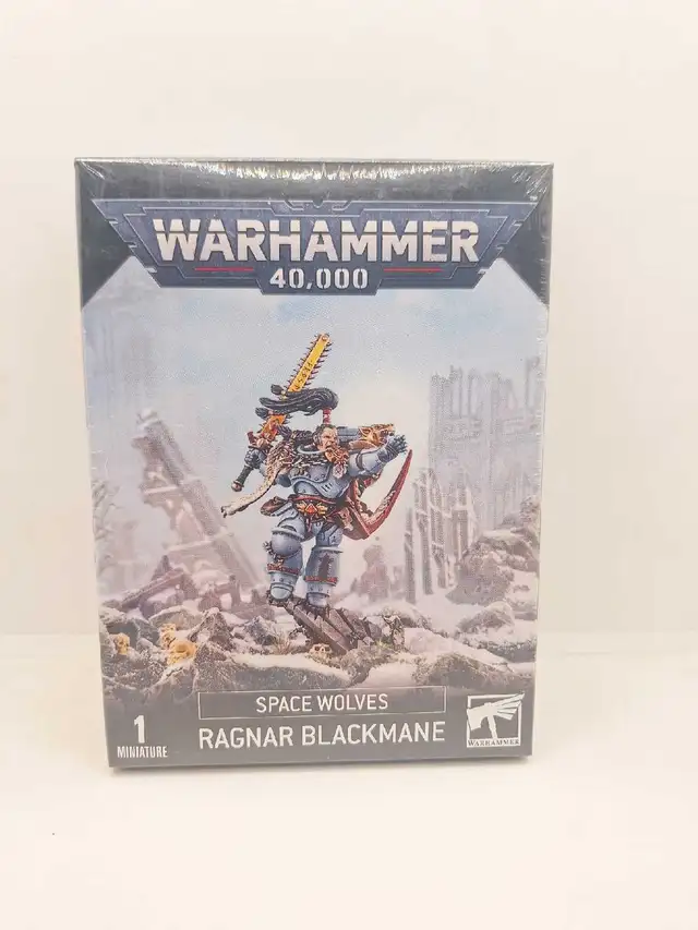 Warhammer 40k NiB Space Wolves Ragnar Blackmane