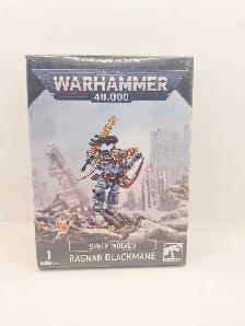 Warhammer 40k NiB Space Wolves Ragnar Blackmane