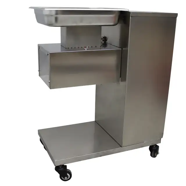 Promotion 110V QE Meat  Cutting Machine with 5mm Blade 160514 - Photo 6