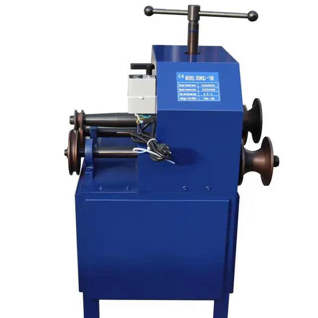 Promotion Rolling Square/Round Pipe Bending Machine 190820 - Photo 4