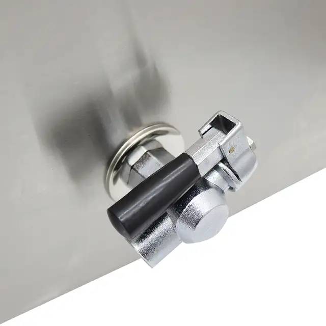 10-Pan Food Soup Warmer 110V Canteen Buffet Steam Heater 190916 - Photo 9