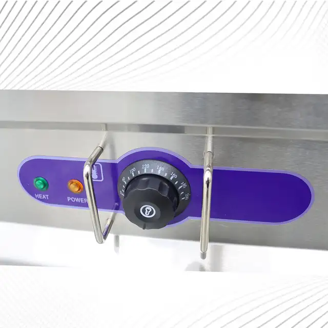 10-Pan Food Soup Warmer 110V Canteen Buffet Steam Heater 190916 - Photo 10