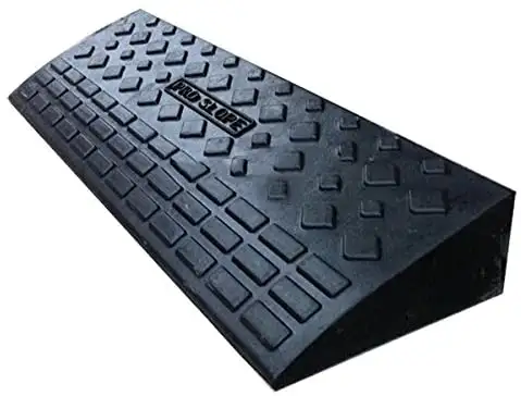 3.7"Rubber Loading Dock Rubber Curb Ramps 20 Ton Car Ramp 190085 - Photo 2