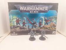 Warhammer 40k eldar craftsworld 2/5 assembled Dark Reapers