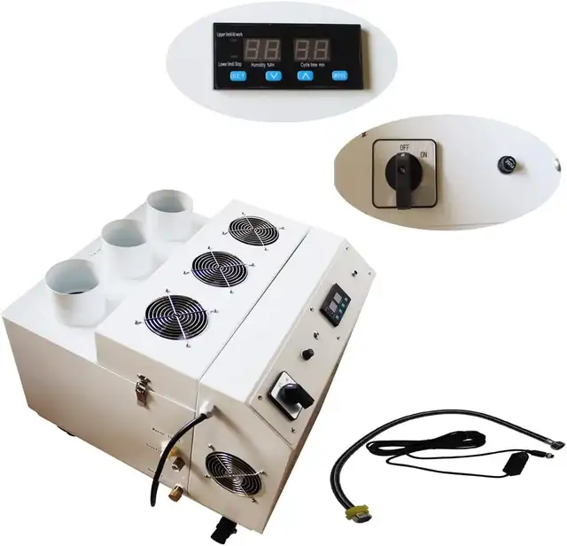 Promotion 24kg/h Ultrasonic Humidifier Mist Maker 191014 - Photo 2