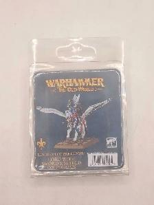 Warhammer oldworld Kingdoms of Bretonnian lord on Pegasus NiB