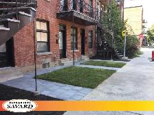 INSTALLATION & RÉPARATION PAVÉ UNIS MONTRÉAL