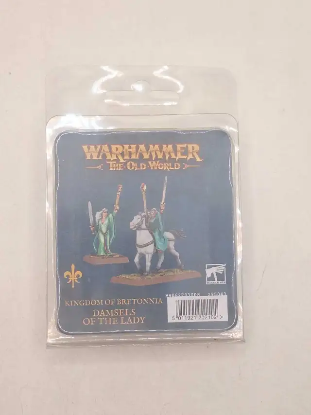 Warhammer Oldworld Kingdom of Bretonnia Damsels of The Lady