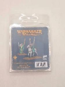 Warhammer Oldworld Kingdom of Bretonnia Damsels of The Lady