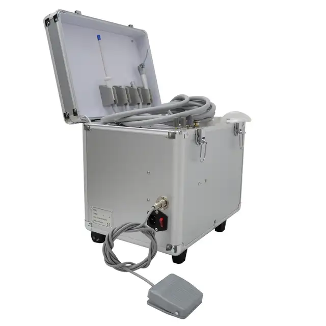 Promotion Dental Unit Suction System w/Tie Rods & Casters 212034 - Photo 3