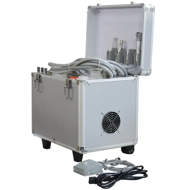 Promotion Dental Unit Suction System w/Tie Rods & Casters 212034 - Photo 4