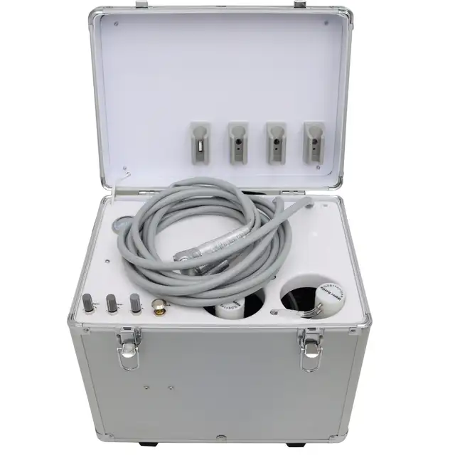 Promotion Dental Unit Suction System w/Tie Rods & Casters 212034 - Photo 6