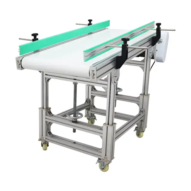 110V 8" PU Inclined Wall Conveyor Belt 110V 230567 - Photo 2