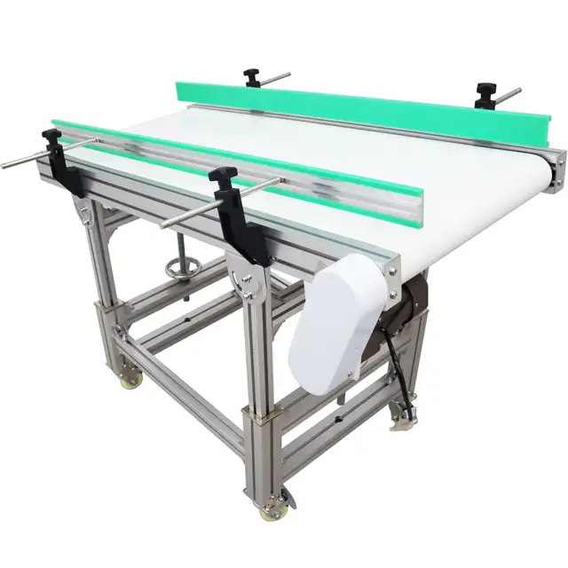 110V 8" PU Inclined Wall Conveyor Belt 110V 230567 - Photo 5