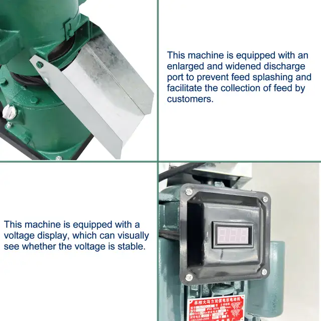 4mm Farm Animal Pellet Mill Machine 4.5KW 200KG/h 239202 - Photo 5