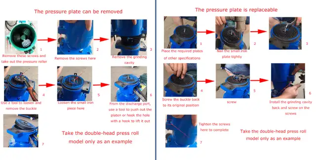 4mm Farm Animal Pellet Mill Machine 4.5KW 200KG/h 239202 - Photo 10