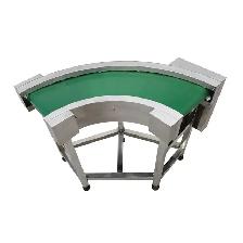 90 °Change Direction PVC Conveyor 110V Belt Transport 230143