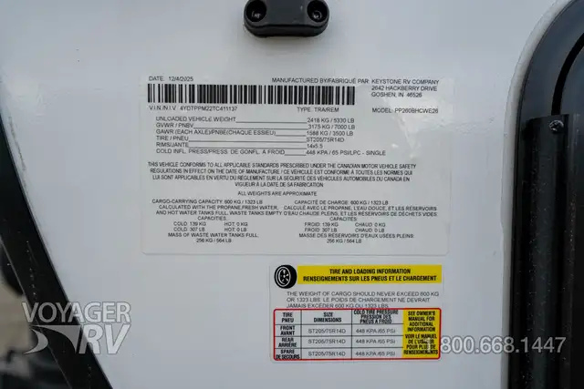 2026 Keystone Passport 260BHCWE - Photo 51