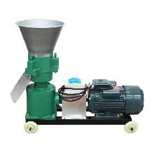 5MM Chicken Feed Pellet Mill Machine w/ 3 Head Rollers 239226