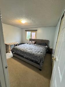 Upper level One Room Is For Rent Near Shoppers World Mall