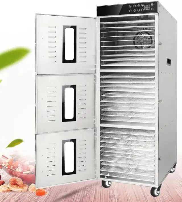 Promotion 30 Tray Food Dehydrator 110V 2400W Food Dryer 239300 - Photo 6