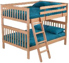 CUSTOM ONTARIO MADE CRATE DESIGN BUNK BEDS ANY SIZE!