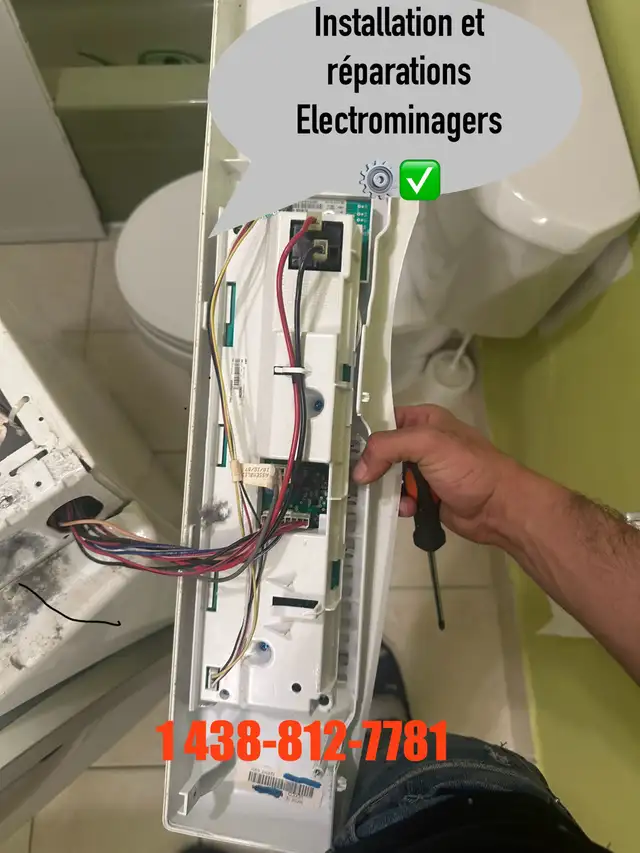 Réparation électroménager à domicile & pièces - Photo 4