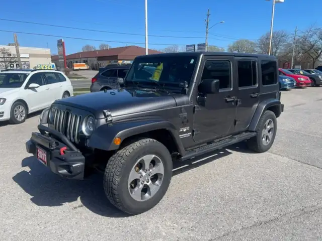 2017 Jeep Wrangler Unlimited Sahara