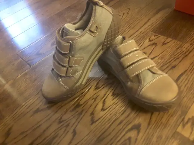 Brand New Youth boy leather shoes Size 2 - Photo 2