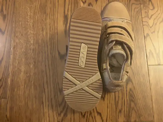 Brand New Youth boy leather shoes Size 2 - Photo 4