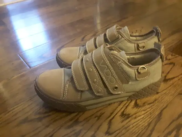 Brand New Youth boy leather shoes Size 2 - Photo 5