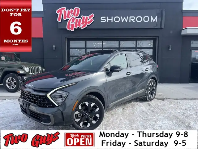 2023 Kia Sportage X-Line Limited | AWD | Panoroof | Leather | Na