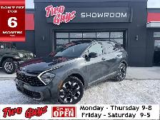 2023 Kia Sportage X-Line Limited | AWD | Panoroof | Leather | Na