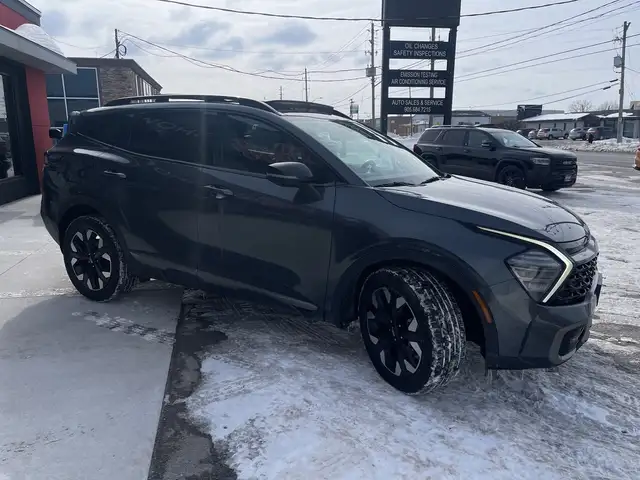 2023 Kia Sportage X-Line Limited | AWD | Panoroof | Leather | Na - Photo 6