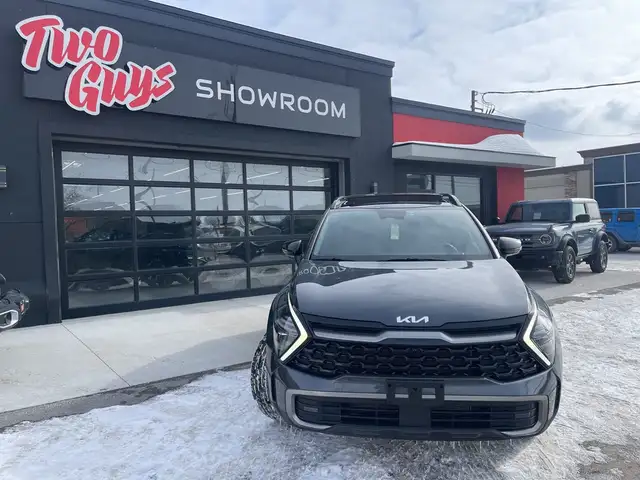 2023 Kia Sportage X-Line Limited | AWD | Panoroof | Leather | Na - Photo 7
