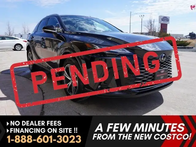 2023 Lexus RX RX 350h AWD - LUXURY HYBRID / SPOTLESS!