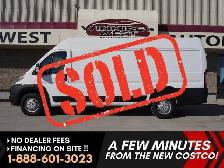 2019 Ram ProMaster Cargo Van 3500 High Roof 159 WB | 3-Person Va