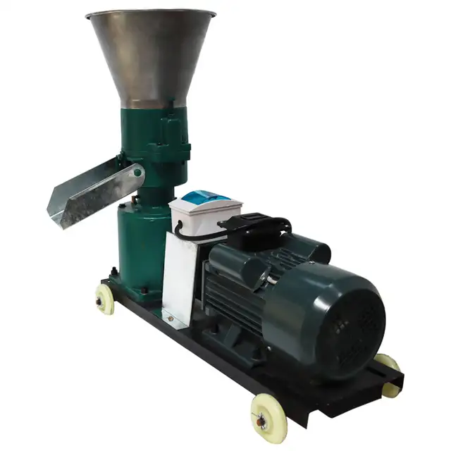 4mm 150kg/h Animal Pellet Feed Mill Machine  220V 3KW 239252 - Photo 3