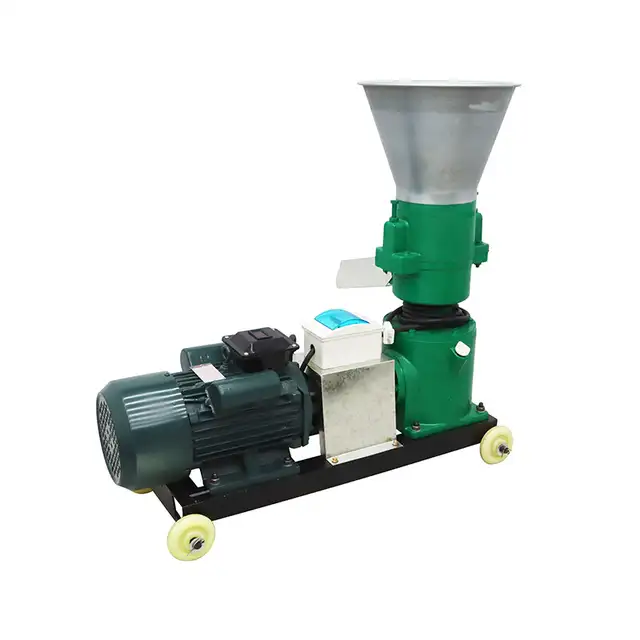 4mm 150kg/h Animal Pellet Feed Mill Machine  220V 3KW 239252 - Photo 5