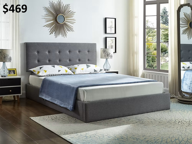 MIKE HAS BRAND NEW HYDRAULIC LIFT BED