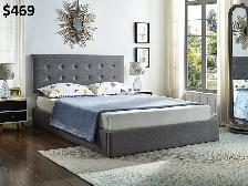 MIKE HAS BRAND NEW HYDRAULIC LIFT BED