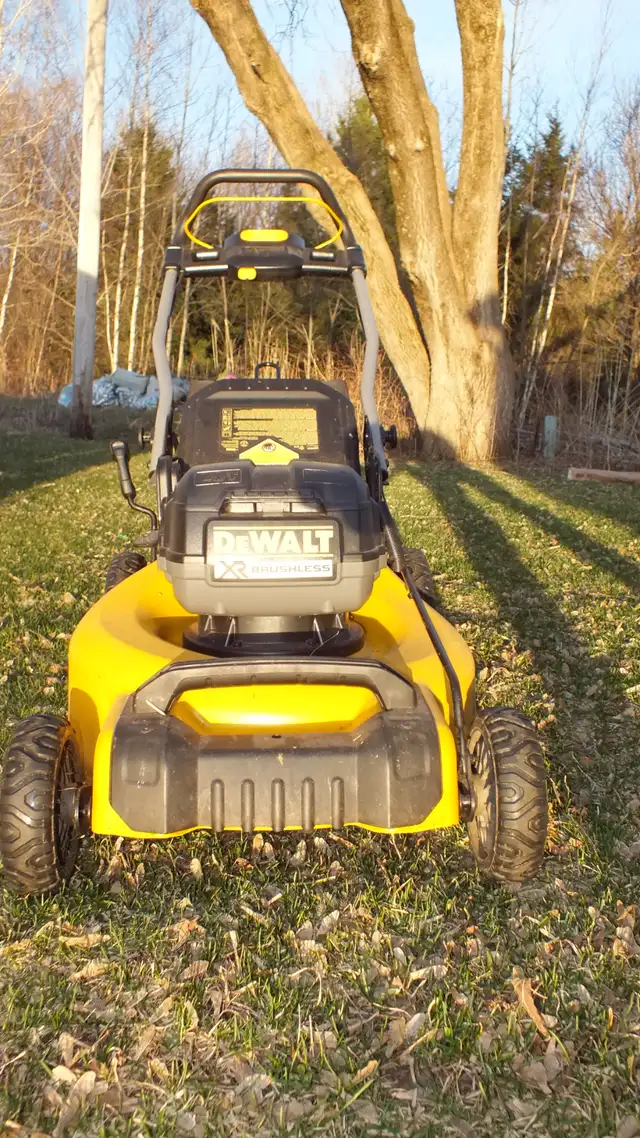 Tondeuse électrique Dewalt - Photo 2