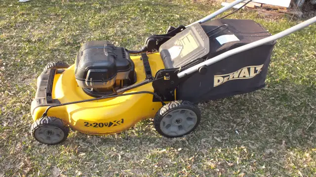 Tondeuse électrique Dewalt - Photo 3