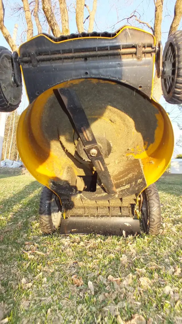 Tondeuse électrique Dewalt - Photo 7