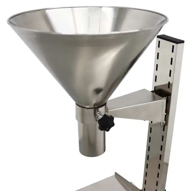 Stainless Steel Feeding Hopper with Support Stand 239675 - Photo 3